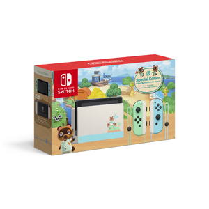 Nintendo Switch Console, Animal Crossing: New Horizons Edition - $299.00. Instock for shipping at walmart, $0.99 off msrp