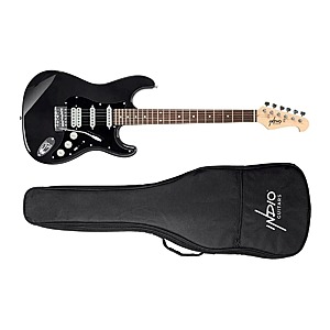 Indio by Monoprice Cali Classic HSS Electric Guitar, $55 $55.01