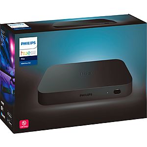 Philips - Hue Play HDMI Sync Box - Black $199.99 +$50 Bestbuy GC Free shipping
