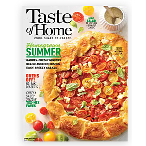 Magazines: Taste of Home $4/1yr, Golf Digest $4.99/2yrs, HGTV $11.50/1yr.