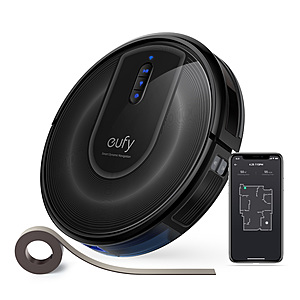 Anker eufy RoboVac G30 Verge, Robot Vacuum, Home Mapping, 2000Pa Suction, Wi-Fi $169 at Walmart