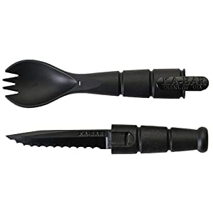 Ka-Bar Tactical Spork (Spoon Fork Knife) Tool $4.28 at Amazon