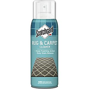 14-Oz Scotchgard Fabric & Carpet Cleaner $4.25 at Amazon