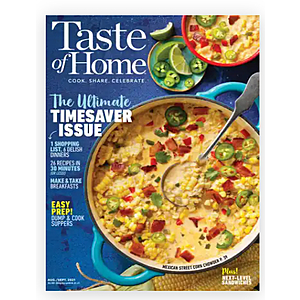 Magazines: Taste of Home $4.00/Yr, Food Network $12.00/Yr, Runner's World $5.00/Yr. & More