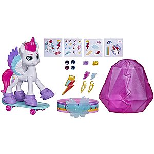 My Little Pony: A New Generation Movie Crystal (Zipp Storm) w/ Accessories $6.15 - Shipping is free with Prime or on orders $25+