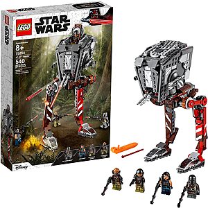 540-Piece LEGO Star Wars AT-ST Raider All Terrain Scout Transport Walker Set $30 + Free Shipping