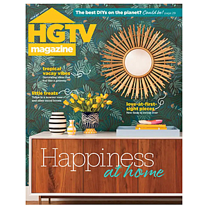 Magazines: Taste of Home $4/1yr. / Food Network $5/1yrs. / HGTV $18.00/2yr.