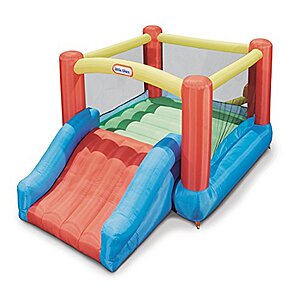 Little Tikes Jr. Jump 'n Slide Bouncer - Inflatable Jumper Bounce House $108.30 + Free Ship
