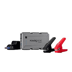 PowerCache by Monoprice Car Jump Starter Power Bank Lithium - 12V - 800A $28.90 & More + Free Ship