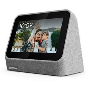 Lenovo Smart Clock 2 (Grey) $33.24 or w/Charging Station $42.74 + Free Shipping