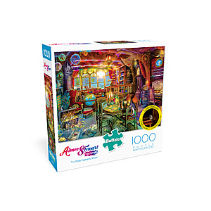 1000-Piece Buffalo Games Aimee Stewart: The Pirate Captain's Dream Jigsaw Puzzle $5.40