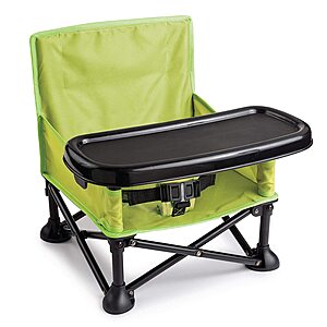 Summer Pop ‘N Sit Portable Booster Chair (Green) $24