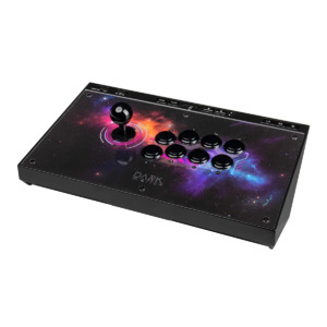 Monoprice Dark Matter Arcade Fighting Stick + 0.5' Cat6 Ethernet Patch Cable $76.30 + Free Shipping