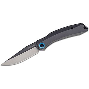2.8" Kershaw 7010 Highball Two-Handed Folding Knife w/ Two-Tone D2 Clip Point Blade $29.95 + $4 S/H