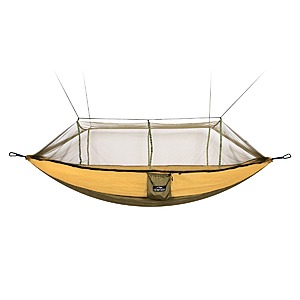 Pure Outdoor by Monoprice Camp Hammock with Bug Mesh & Carrying Case (118''L X 78''W) $15.99 + Free Shipping