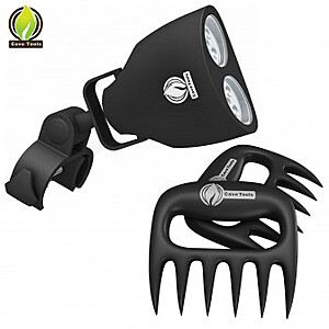 Cave Tools Combo Pack - Light & Meat Shredder Claws $13.99 + Free Ship