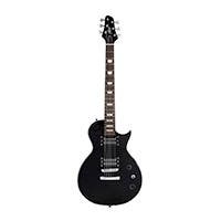 Indio by Monoprice 66 Classic V2 Black Electric Guitar with Gig Bag $68.24 + Free Ship
