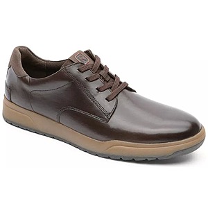 Rockport Men's Bronson Plain Toe Lace Up Shoes (Dark Brown Lea) $38.50 + Free Shipping
