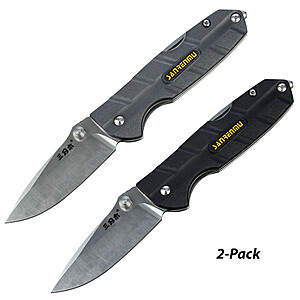 2-Pack Sanrenmu Windrunner Knife Combo Pack $14.99 + Free Shipping