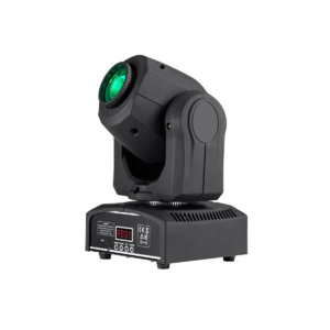 Stage Right by Monoprice 30W LED DMX Spot Moving Head Stage Light with 7 Colors and Gobos $132 + Free Ship