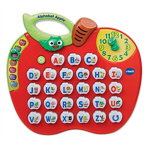 Prime Members: VTech Alphabet Apple (Red) $8.49 + Free Shipping