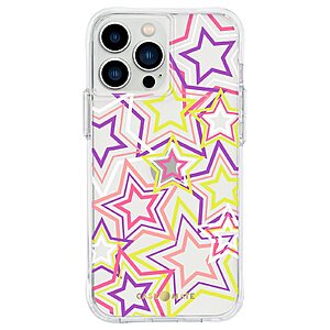 Case-Mate iPhone 13 Pro Case for Women [10ft Drop Protection] [Wireless Charging] Tough Prints Phone Case for iPhone 13 Pro $4.86 + Free Shipping w/ Prime or on $25+