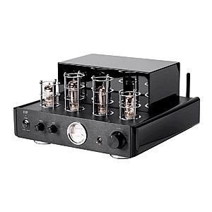 50W Monoprice Stereo Hybrid Tube Amplifier w/ Bluetooth $98 + Free Shipping