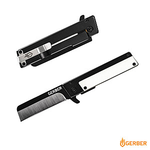Gerber Quadrant G-10 Folding Knife (Black/White) $18.99 + Free Shipping