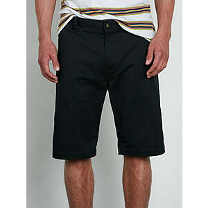 Volcom Men's Vmonty Stretch Shorts (various colors) 2 for $34 + Free Shipping