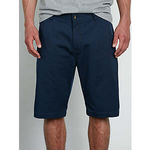 Volcom Men's Vmonty Stretch Shorts (various colors) 2 for $34 + Free Shipping