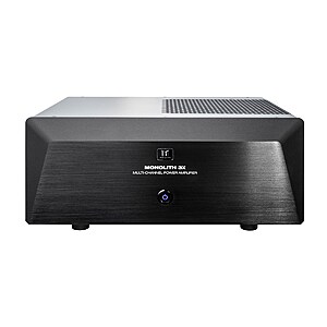 Monolith by Monoprice 3x200 Watts Per Channel Multi-Channel Home Theater Amplifier $682.50 + Shipping