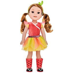 American Girl WellieWishers Willa 14.5" Doll with Hazel Eyes, Strawberry-Blonde Hair $43.99 + Free Shipping