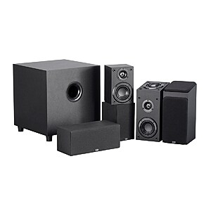 Monoprice Premium 5.1.2 Channel Immersive Home Theater System w/ Subwoofer $87.50 + Free Shipping