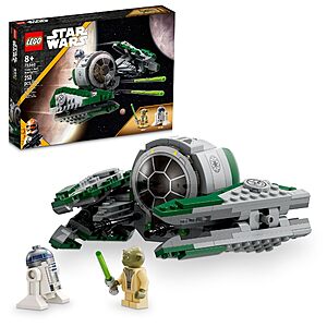 253-Pieces LEGO Star Wars: The Clone Wars Yoda’s Jedi Starfighter 75360 $27.99 + Free Shipping w/ Prime or on $35+