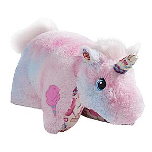 Pillow Pets 18” Sweet Scented Cotton Candy Unicorn $19.58 + Free Shipping w/ Prime or on $35+