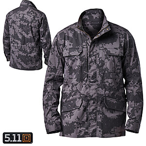 5.11 Men's Tactical Jackets (Watch Style; Volcanic Camo) $40 + Free Shipping