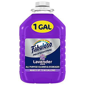 1 Gal. Fabuloso Professional All Purpose Cleaner & Degreaser (Lavender ) $10.43 + Free Shipping w/ Prime or on $35+