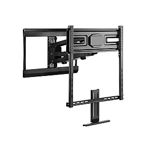 Monoprice Premium Pull-Down Above Fireplace TV Wall Mount Spring Assisted For 43" To 70" TVs $89.99 + Free Ship