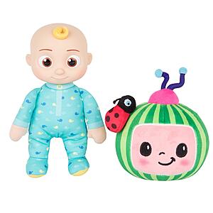 2-Pack CoComelon 8" JJ & Melon Plush Toy Officially Licensed $15.99 + Free Ship w/Prime or on orders $35+