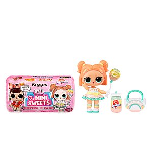 L.O.L. Surprise! Loves Mini Sweets Surprise-O-Matic Series 2 with 8 Surprises $7.53 + Free Shipping w/ Prime or on $35+