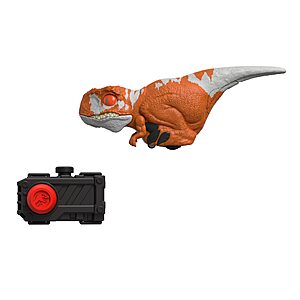 Jurassic World Toys Dominion Uncaged Click Tracker (Atrociraptor Dinosaur) Motion and Sound, $4.37 + Free Shipping w/ Prime or on $35+