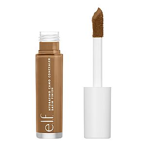 e.l.f. Hydrating Camo Concealer, Lightweight, Full Coverage (Deep Caramel) $2.37 + Free Shipping w/ Prime or on $35+