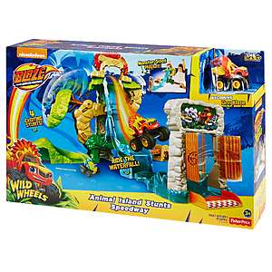 Nickelodeon Blaze and the Monster Machines, Animal Island Stunts Speedway Google Express $10.00 /  $13.50 Walmart
