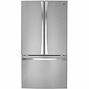 Kenmore Elite 74015 30.6 cu. ft. French Door Bottom Freezer Refrigerator (Stainless Steel) $1799 (Was $2499) *Prime Day Free Delivery