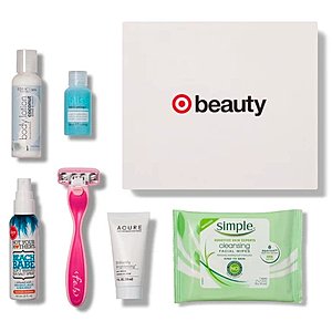 Target August Beauty Box $7.00 ($6.65 w/Red Card)