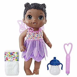 Prime Members: Baby Alive Face Paint Fairy Doll  $9.30 + Free S&H & More