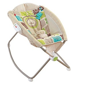 Fisher-Price Auto Rock 'n Play Sleeper (Rainforest Friends) $30.40 + Free Shipping