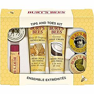 Burt's Bees Tips & Toes Kit Gift Set $10