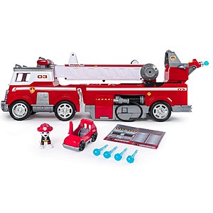 PAW Patrol - Ultimate Rescue Fire Truck with Extendable 2 ft. Tall Ladder $47.99 w/Red Card Target -  $49.99 AC Amazon +Free Shipping