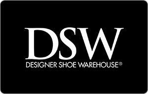 DSW (Designer Shoe Warehouse) eGift Card $50 plus $10 Bonus Card